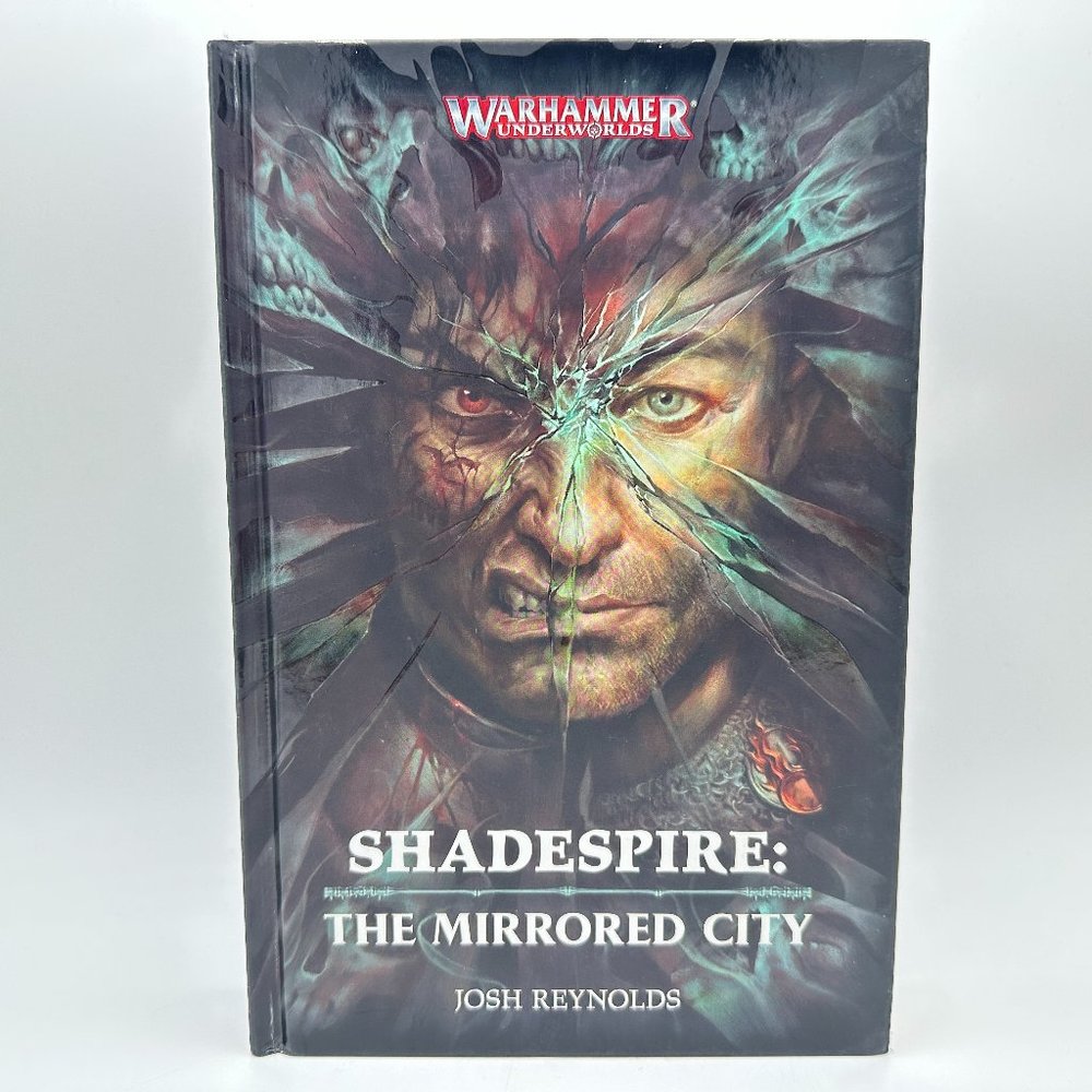 Warhammer Underworlds : Shadespire : The Mirrored City / Hardcover